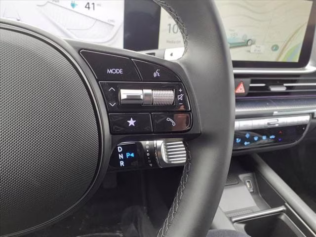 2024 Serenity White Hyundai IONIQ 6 SEL AWD Sedan