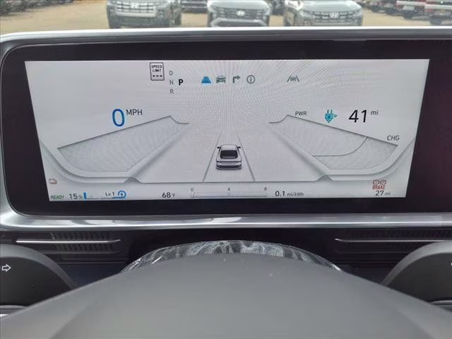 2024 Serenity White Hyundai IONIQ 6 SEL AWD Sedan