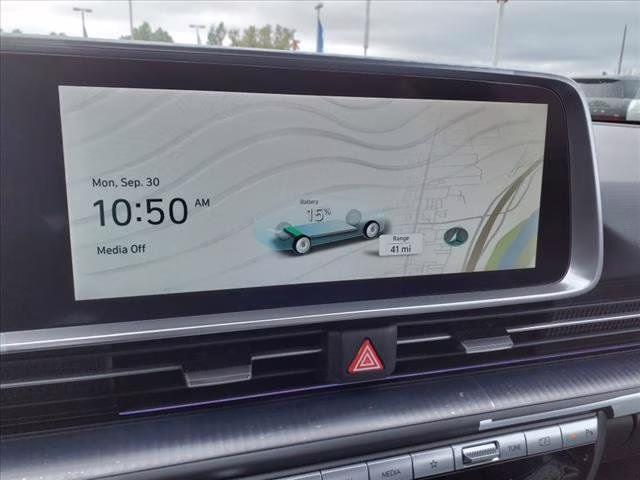 2024 Serenity White Hyundai IONIQ 6 SEL AWD Sedan