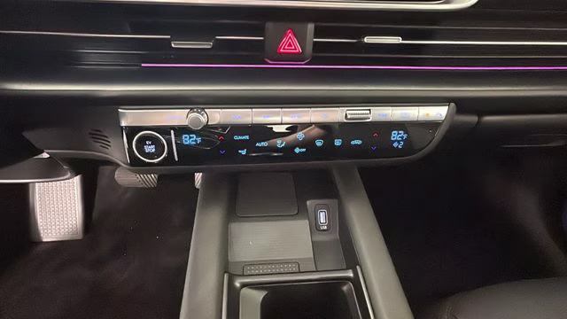 2024 Serenity White Hyundai IONIQ 6 SEL AWD Sedan