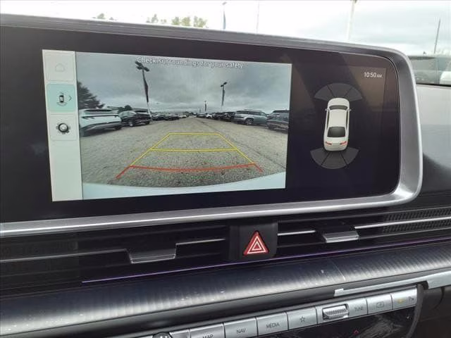 2024 Serenity White Hyundai IONIQ 6 SEL AWD Sedan
