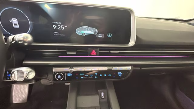 2024 Serenity White Hyundai IONIQ 6 SEL AWD Sedan