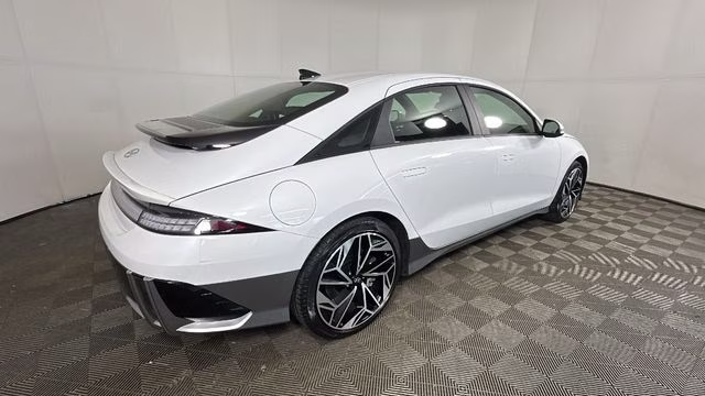 2024 Serenity White Hyundai IONIQ 6 SEL AWD Sedan
