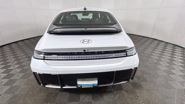 2024 Serenity White Hyundai IONIQ 6 SEL AWD Sedan