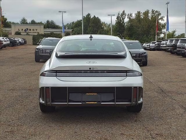 2024 Serenity White Hyundai IONIQ 6 SEL AWD Sedan