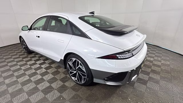 2024 Serenity White Hyundai IONIQ 6 SEL AWD Sedan