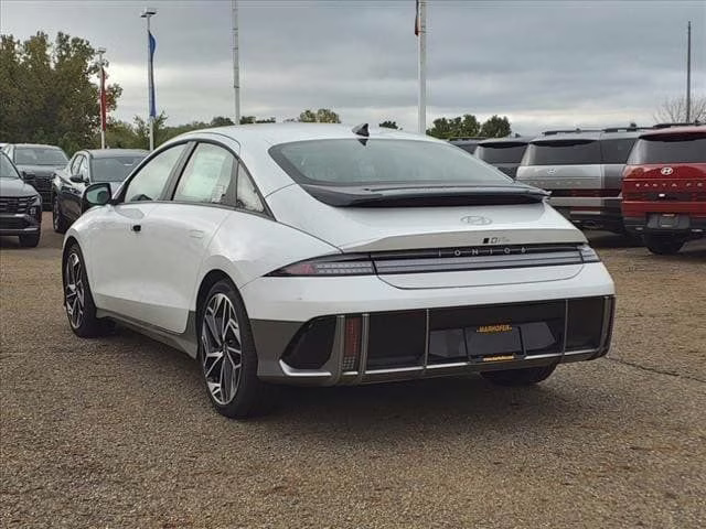 2024 Serenity White Hyundai IONIQ 6 SEL AWD Sedan