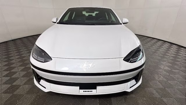 2024 Serenity White Hyundai IONIQ 6 SEL AWD Sedan