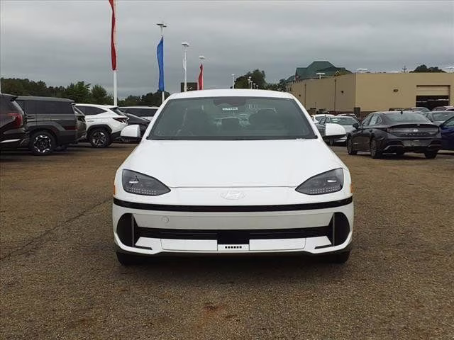 2024 Serenity White Hyundai IONIQ 6 SEL AWD Sedan