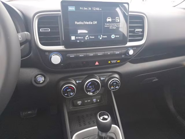 2026 Ultimate Red Hyundai Venue SEL FWD SUV