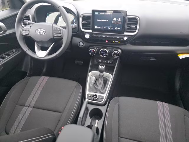 2026 Ultimate Red Hyundai Venue SEL FWD SUV