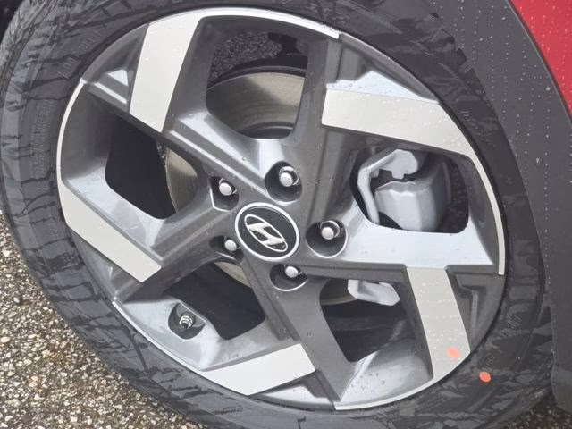 2026 Ultimate Red Hyundai Venue SEL FWD SUV