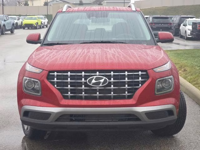 2026 Ultimate Red Hyundai Venue SEL FWD SUV