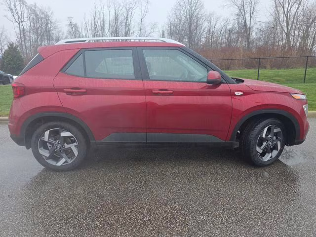 2026 Ultimate Red Hyundai Venue SEL FWD SUV