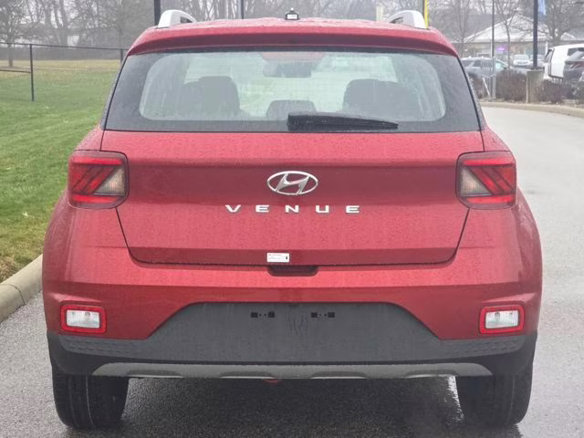 2026 Ultimate Red Hyundai Venue SEL FWD SUV