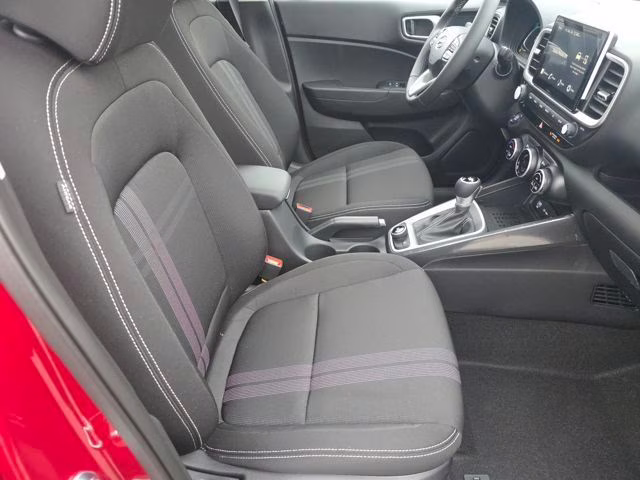 2026 Ultimate Red Hyundai Venue SEL FWD SUV