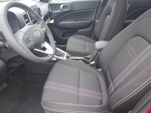 2026 Ultimate Red Hyundai Venue SEL FWD SUV