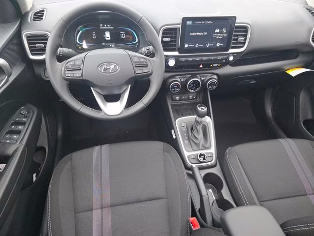 2026 Ultimate Red Hyundai Venue SEL FWD SUV