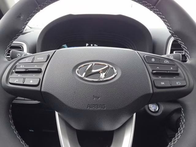 2026 Ultimate Red Hyundai Venue SEL FWD SUV
