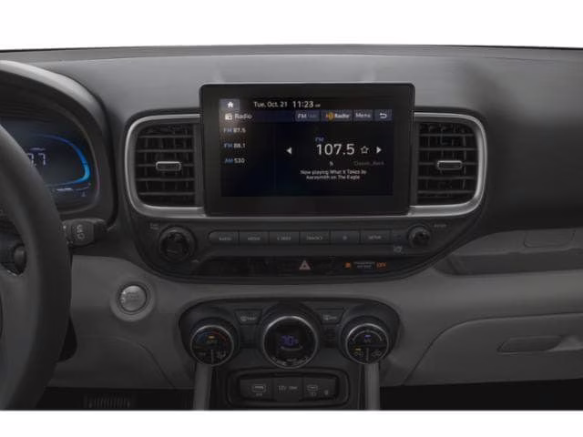 2026 Denim w/White Roof Hyundai Venue SEL FWD SUV