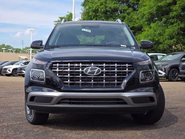 2026 Onyx Black Hyundai Venue SEL FWD SUV