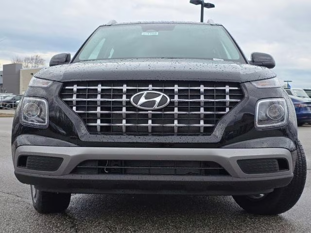 2026 Onyx Black Hyundai Venue SEL FWD SUV
