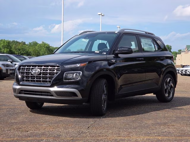 2026 Onyx Black Hyundai Venue SEL FWD SUV