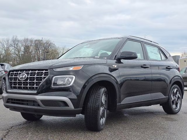 2026 Onyx Black Hyundai Venue SEL FWD SUV