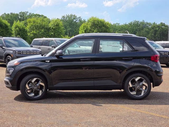 2026 Onyx Black Hyundai Venue SEL FWD SUV