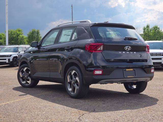 2026 Onyx Black Hyundai Venue SEL FWD SUV