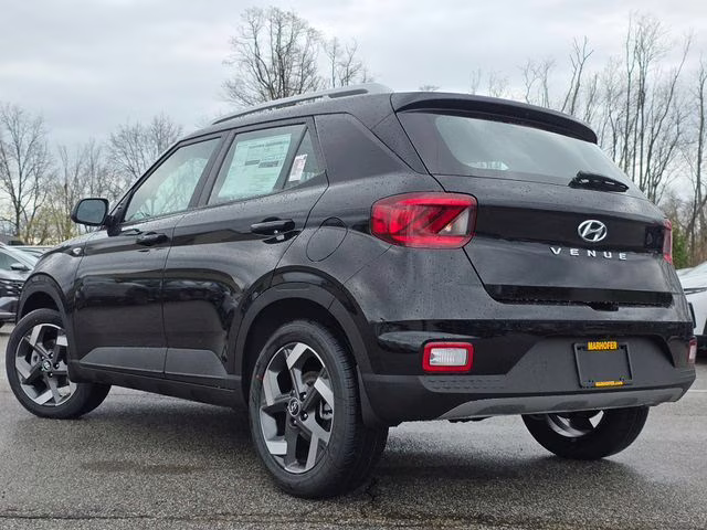2026 Onyx Black Hyundai Venue SEL FWD SUV