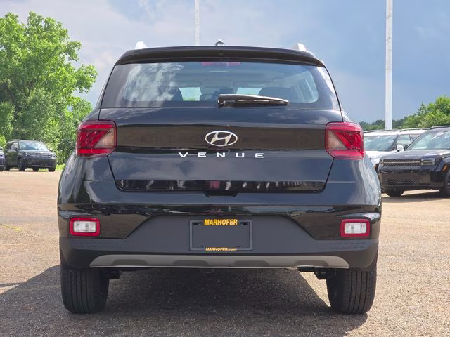 2026 Onyx Black Hyundai Venue SEL FWD SUV
