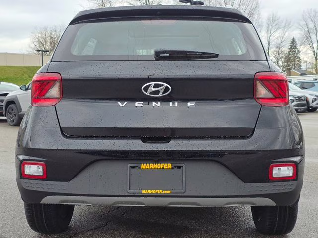 2026 Onyx Black Hyundai Venue SEL FWD SUV