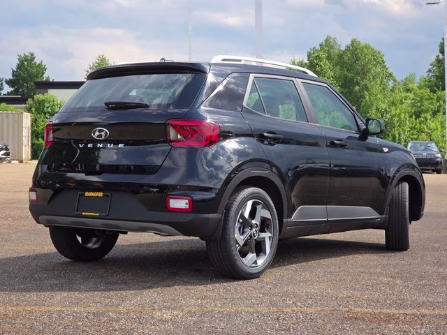 2026 Onyx Black Hyundai Venue SEL FWD SUV