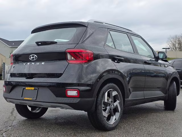 2026 Onyx Black Hyundai Venue SEL FWD SUV