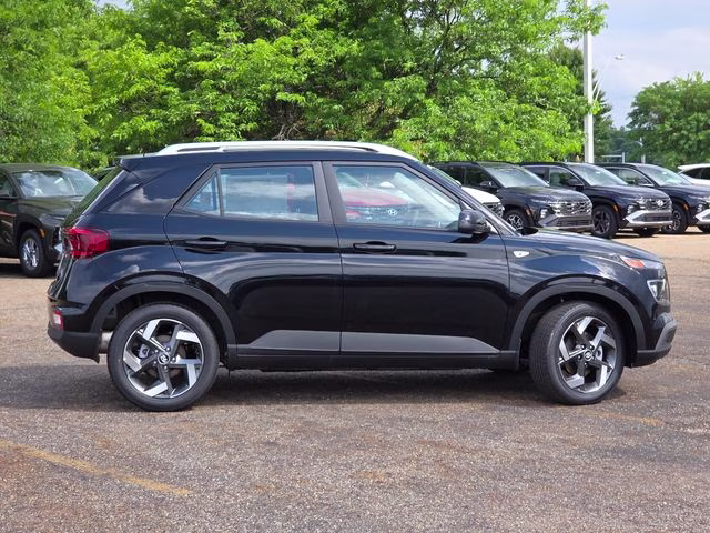 2026 Onyx Black Hyundai Venue SEL FWD SUV
