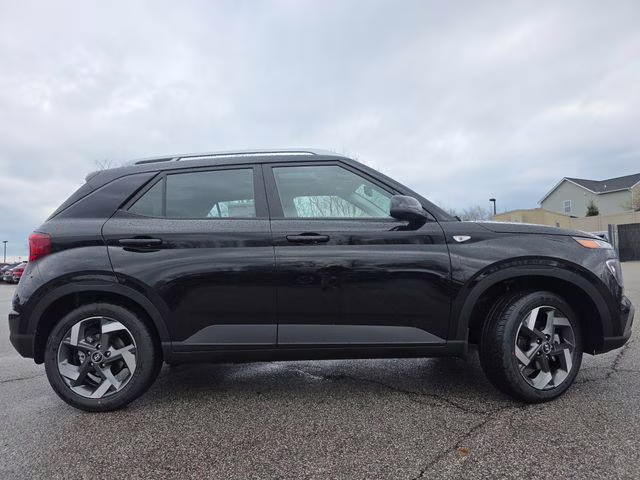 2026 Onyx Black Hyundai Venue SEL FWD SUV