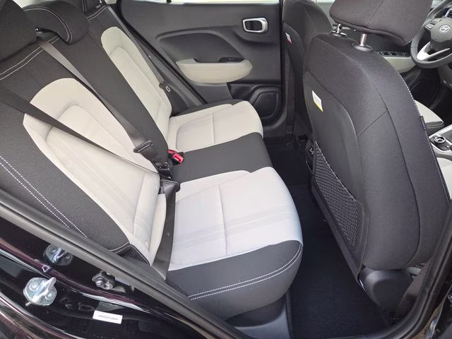 2026 Onyx Black Hyundai Venue SEL FWD SUV