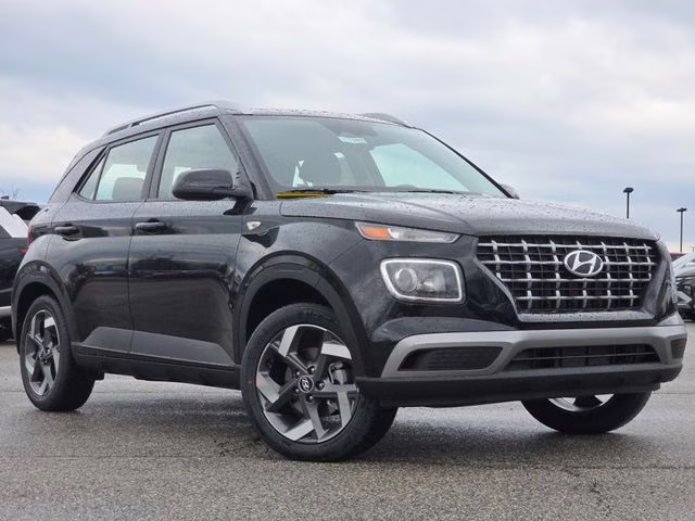 2026 Onyx Black Hyundai Venue SEL FWD SUV
