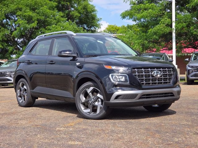 2026 Onyx Black Hyundai Venue SEL FWD SUV