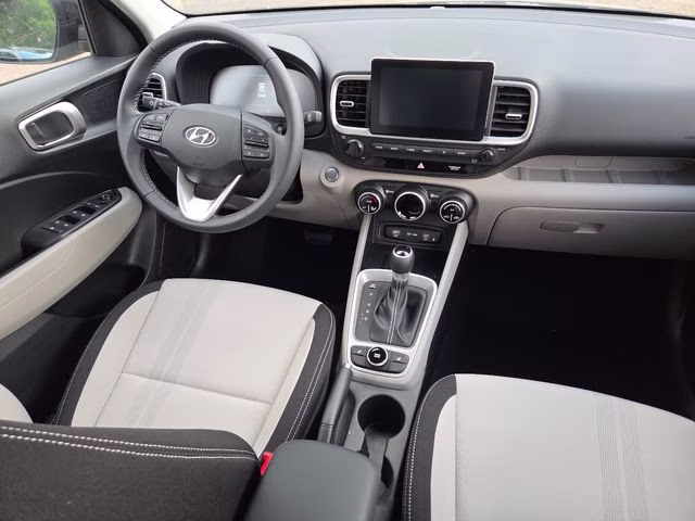 2026 Onyx Black Hyundai Venue SEL FWD SUV