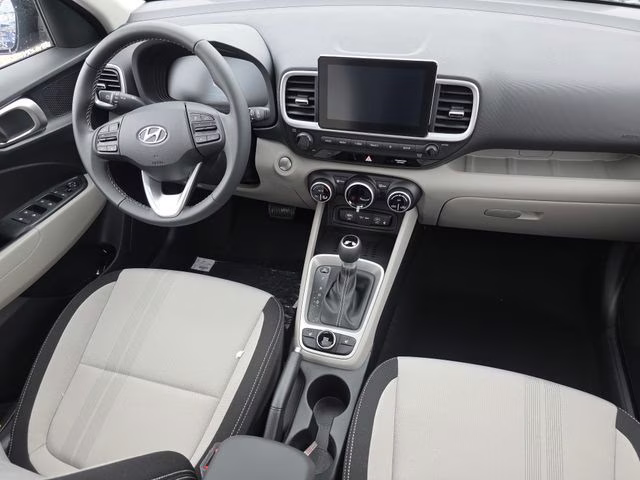 2026 Onyx Black Hyundai Venue SEL FWD SUV