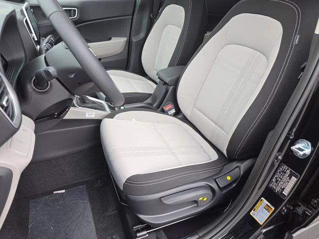 2026 Onyx Black Hyundai Venue SEL FWD SUV