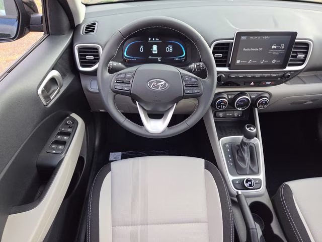 2026 Onyx Black Hyundai Venue SEL FWD SUV
