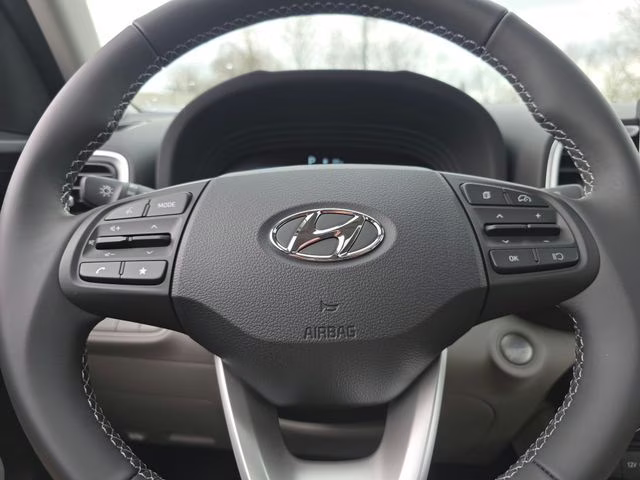 2026 Onyx Black Hyundai Venue SEL FWD SUV