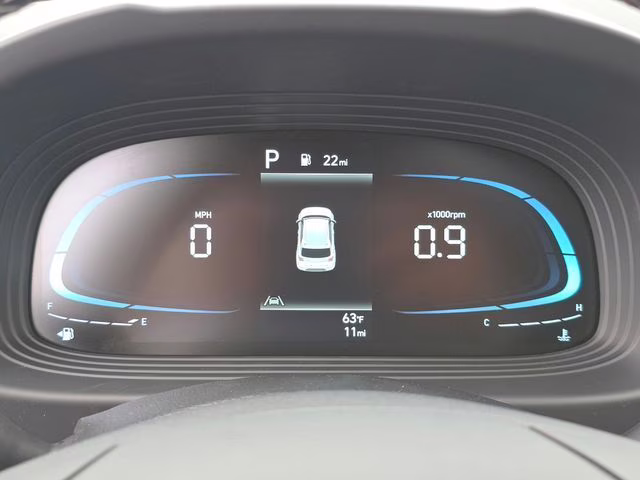 2026 Onyx Black Hyundai Venue SEL FWD SUV