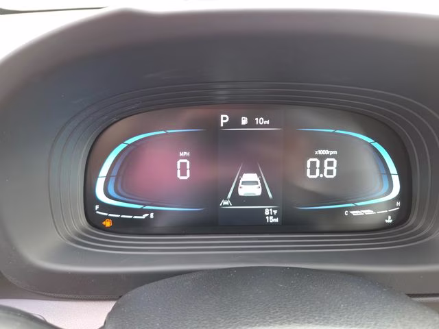 2026 Onyx Black Hyundai Venue SEL FWD SUV