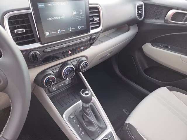 2026 Onyx Black Hyundai Venue SEL FWD SUV