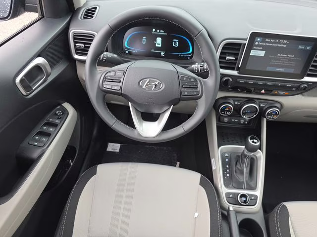 2026 Onyx Black Hyundai Venue SEL FWD SUV