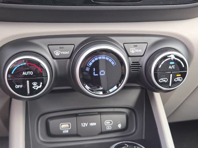 2026 Onyx Black Hyundai Venue SEL FWD SUV